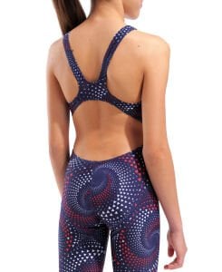 ARENA PRINTED FULL BODY KIZ ÇOCUK YÜZÜCÜ MAYOSU 009619417