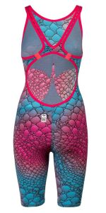 ARENA W POWERSKIN CARBON AIR² GATOR KADIN YARIŞ MAYOSU 004503230