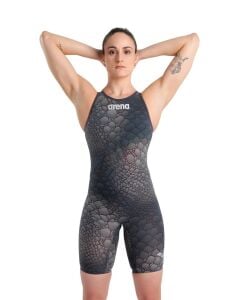 ARENA W POWERSKIN CARBON AIR² GATOR KADIN YARIŞ MAYOSU 004503235