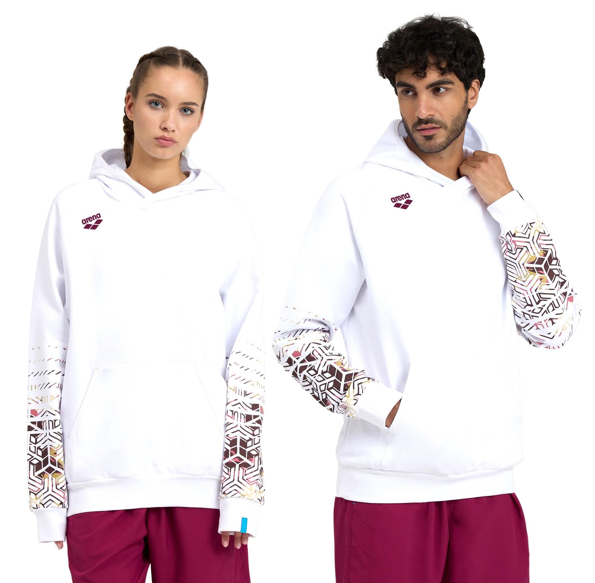 ARENA LOGO UNISEX HOODIE 005335103