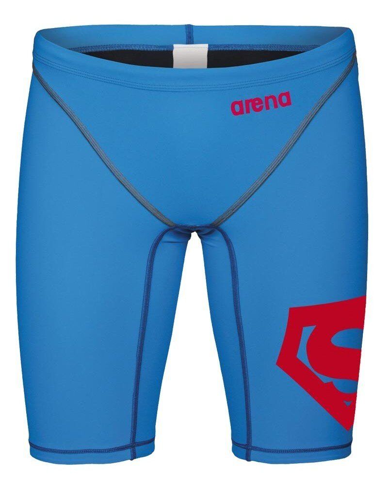 ARENA B POWERSKIN ST 2.0 ERKEK ÇOCUK YARIŞ MAYOSU - SUPERMAN