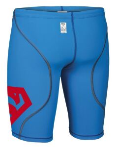 ARENA B POWERSKIN ST 2.0 ERKEK ÇOCUK YARIŞ MAYOSU - SUPERMAN