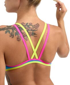 ARENA ONE DOUBLE CROSS BACK KADIN YÜZÜCÜ MAYOSU 004732893