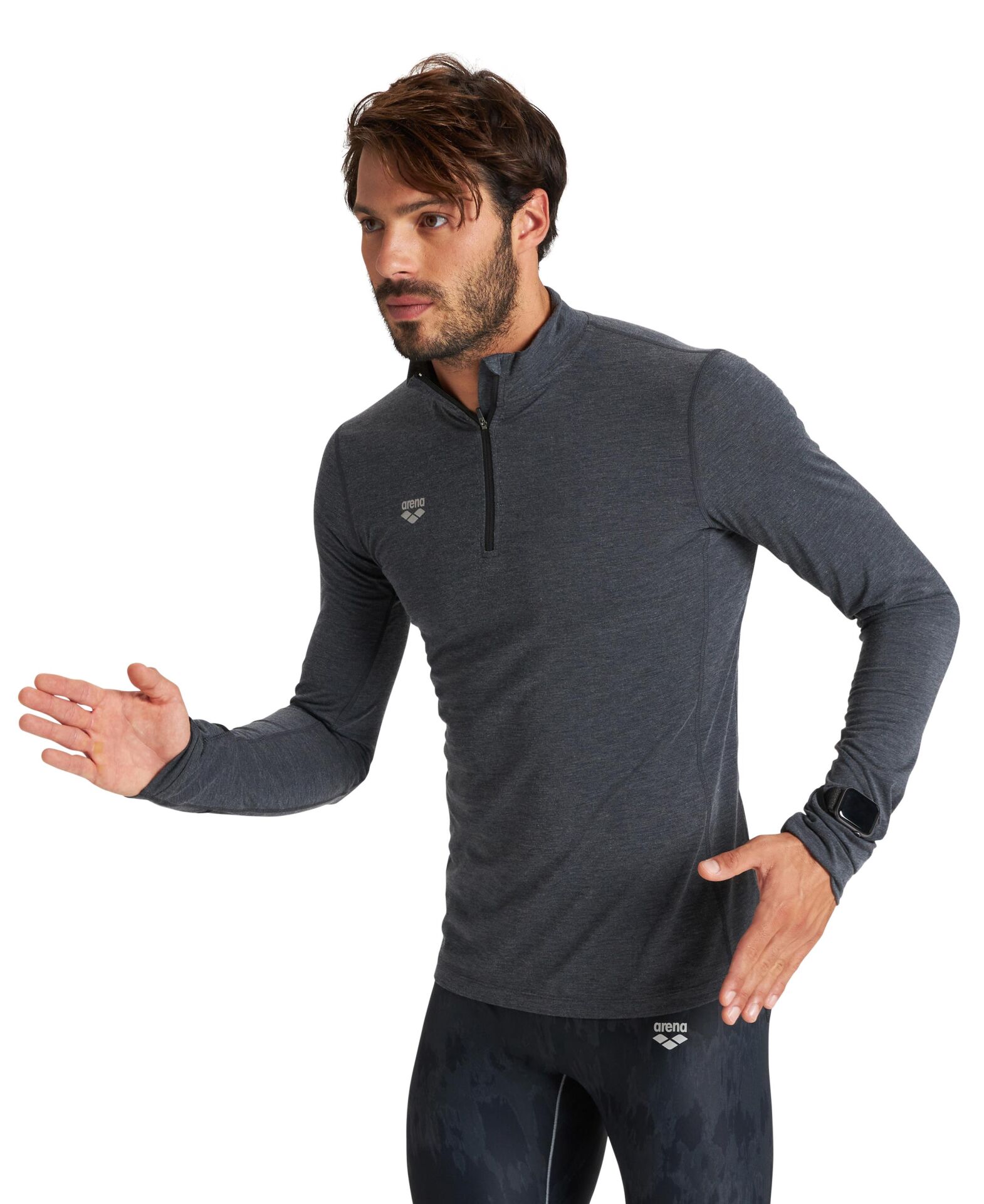 ARENA THERMAL LONG SLEEVE ERKEK SWEATSHIRT 002228550