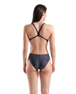 ARENA SNAKE SKIN KADIN YÜZÜCÜ MAYOSU 010156500