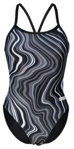 ARENA MARBLED KADIN YÜZÜCÜ MAYOSU 005562550