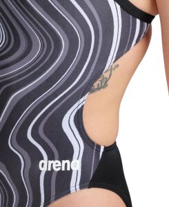 ARENA MARBLED KADIN YÜZÜCÜ MAYOSU 005562550