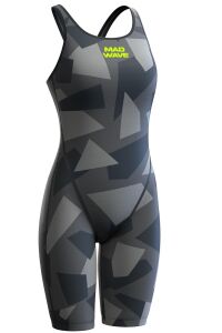 MAD WAVE FORCESHELL AIRFORCE KADIN YARIŞ MAYOSU