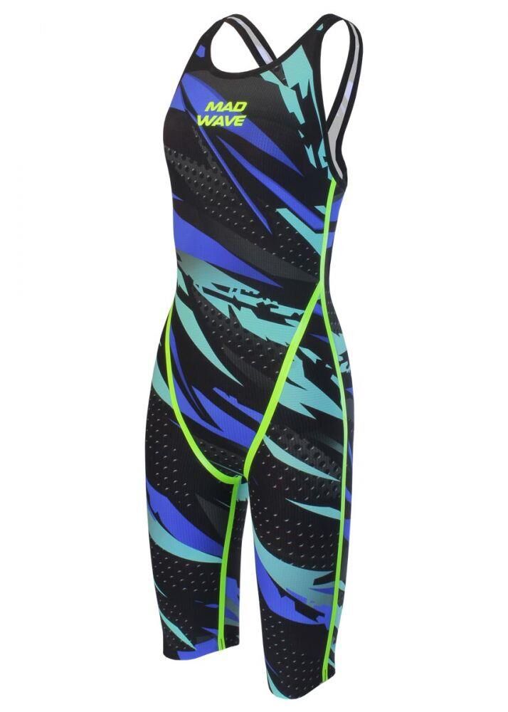 MAD WAVE FORCESHELL X KADIN YARIŞ MAYOSU