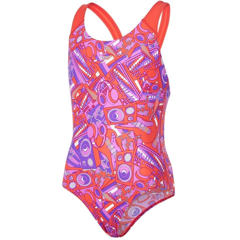 Speedo Endurance 10 Kız Çocuk Mayosu