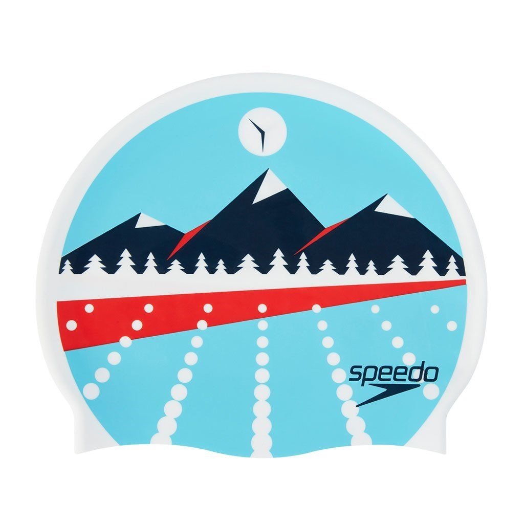 SPEEDO SLOGAN PRINT YÜZÜCÜ BONESİ