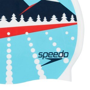 SPEEDO SLOGAN PRINT YÜZÜCÜ BONESİ