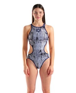 ARENA ONE LACQUER KADIN YÜZÜCÜ MAYOSU 010267157