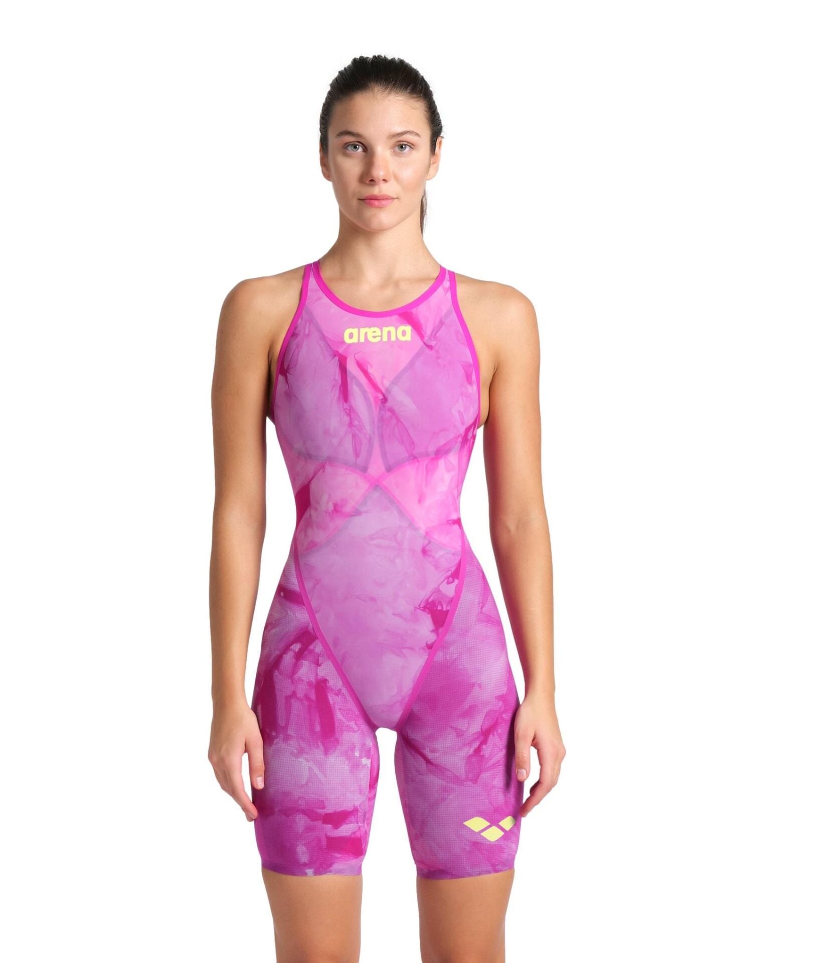 ARENA W POWERSKIN CARBON GLIDE LIMITED EDITION KADIN YARIŞ MAYOSU 006310150