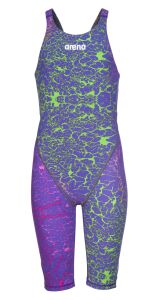 ARENA G POWERSKIN ST 2.0 KIZ ÇOCUK YARIŞ MAYOSU