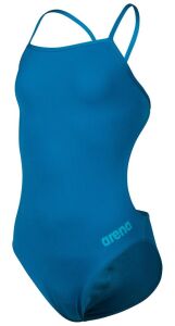 ARENA SOLID KIZ ÇOCUK YÜZÜCÜ MAYOSU 004765600