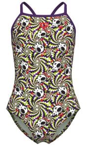 ARENA FUN SKULLS KIZ ÇOCUK YÜZÜCÜ MAYOSU 010284590