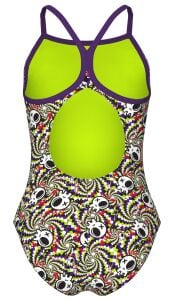 ARENA FUN SKULLS KIZ ÇOCUK YÜZÜCÜ MAYOSU 010284590