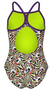 ARENA FUN SKULLS KIZ ÇOCUK YÜZÜCÜ MAYOSU 010284590