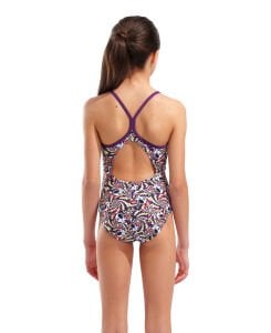 ARENA FUN SKULLS KIZ ÇOCUK YÜZÜCÜ MAYOSU 010284590