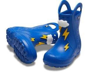 CROCS HANDLE IT LIGHTNING BOLT ÇOCUK YAĞMUR BOTU 210027_4KZ
