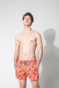 JOHN FRANK ERKEK ŞORT MAYO JFSS21SW16-GIRAFFE