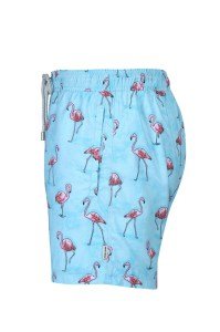 JOHN FRANK ERKEK ŞORT MAYO JFSS21SW03-FLAMINGO