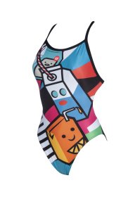 ARENA CRAZY MILKSHAKE KADIN YÜZÜCÜ MAYOSU 002832580