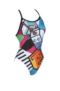 ARENA CRAZY MILKSHAKE KADIN YÜZÜCÜ MAYOSU 002832580