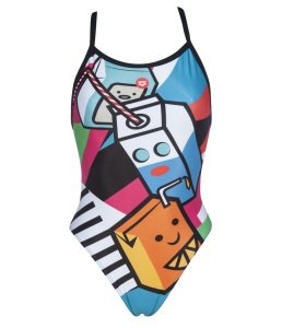 ARENA CRAZY MILKSHAKE KADIN YÜZÜCÜ MAYOSU 002832580