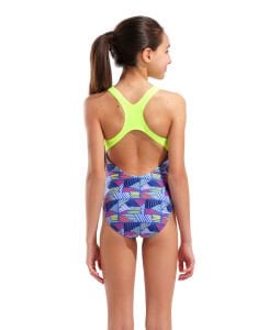 ARENA CANDIES KIZ ÇOCUK YÜZÜCÜ MAYOSU 010285760