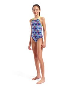 ARENA CANDIES KIZ ÇOCUK YÜZÜCÜ MAYOSU 010285760