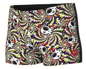 ARENA FUN SKULLS ERKEK ÇOCUK YÜZÜCÜ MAYOSU 010298550