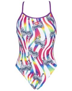 ARENA CRAZY ZEBRAS KADIN YÜZÜCÜ MAYOSU 002826850