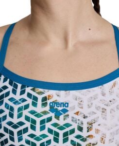 ARENA PLANET WATER KADIN YÜZÜCÜ MAYOSU 006730610