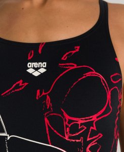 ARENA ONE IMPRESSIONS KADIN YÜZÜCÜ MAYOSU 002920505