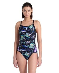 ARENA FUN PLANET NAITO KADIN YÜZÜCÜ MAYOSU 007529550