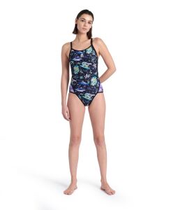 ARENA FUN PLANET NAITO KADIN YÜZÜCÜ MAYOSU 007529550