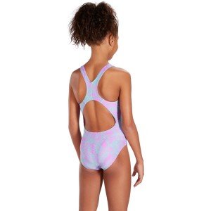 Speedo Boom Endurance 10 Kız Çocuk Yüzücü Mayosu