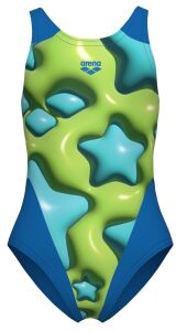 ARENA STAR SHAPED KIZ ÇOCUK YÜZÜCÜ MAYOSU 008169830