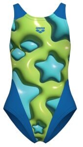 ARENA STAR SHAPED KIZ ÇOCUK YÜZÜCÜ MAYOSU 008169830