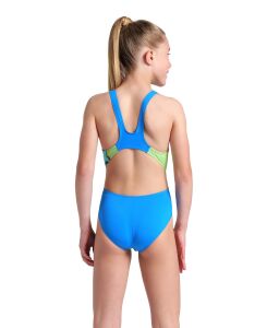 ARENA STAR SHAPED KIZ ÇOCUK YÜZÜCÜ MAYOSU 008169830