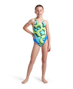 ARENA STAR SHAPED KIZ ÇOCUK YÜZÜCÜ MAYOSU 008169830