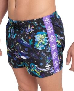 ARENA FUN PLANET NAITO ERKEK ŞORT MAYO 007535550