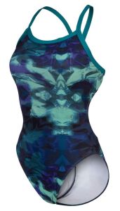 ARENA HERO CAMO KADIN YÜZÜCÜ MAYOSU 005915650