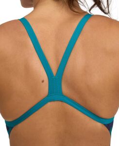 ARENA HERO CAMO KADIN YÜZÜCÜ MAYOSU 005915650