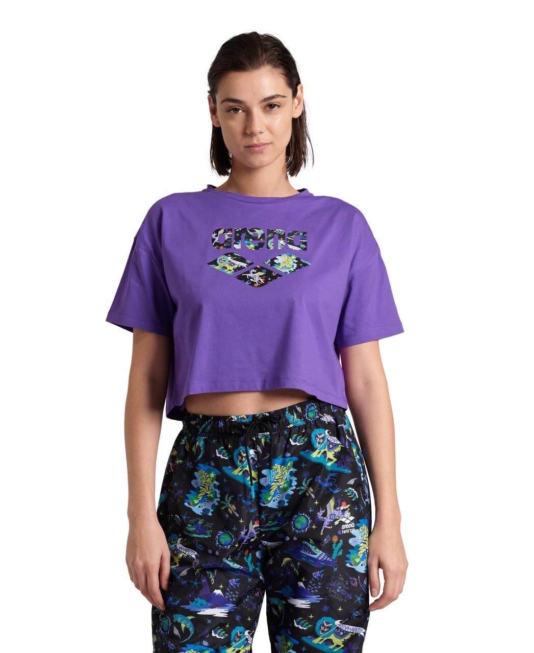 ARENA FUN PLANET NAITO KADIN T-SHIRT 007537900