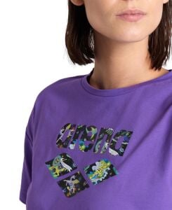 ARENA FUN PLANET NAITO KADIN T-SHIRT 007537900
