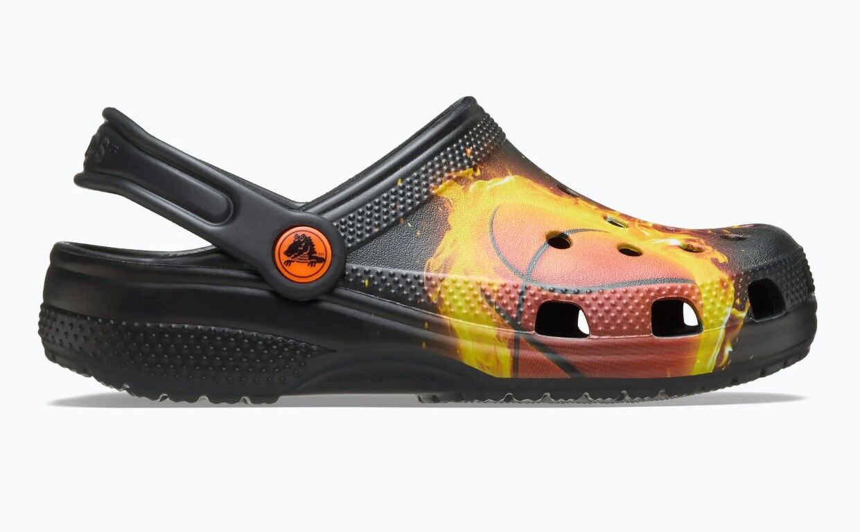 CROCS FLAMING BASKETBALL ÇOCUK TERLİK 211590-001