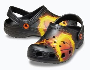 CROCS FLAMING BASKETBALL ÇOCUK TERLİK 211590-001